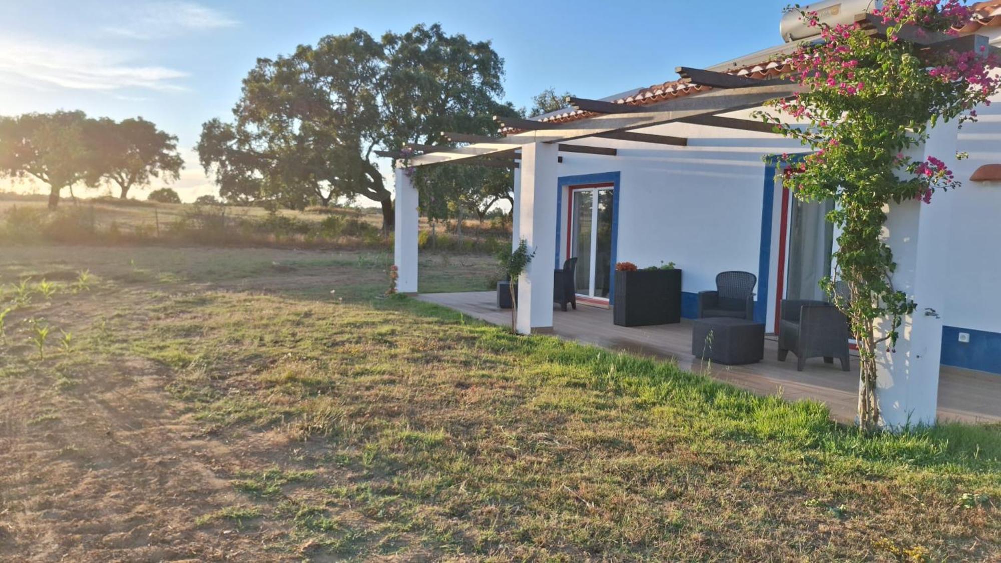 Monte Da Isabel Pension Vale de Água Buitenkant foto
